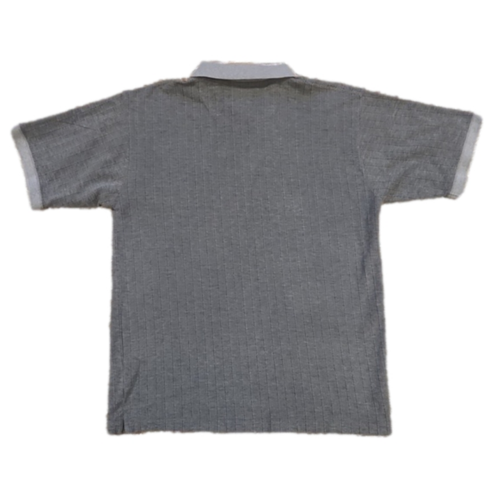 Pro Edge Gray With Maroon Montana Grizzlies Polo Shirt - Picture 4 of 6